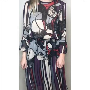 Alina Nigaeva 🌺 Light Bright Chiffon Dress🌸